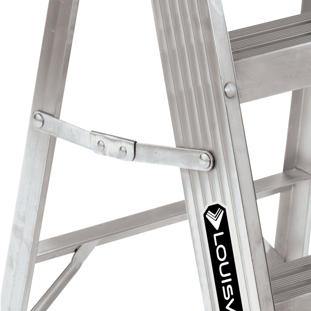 Louisville Ladder Stepladder, 300 lb Duty Rating
