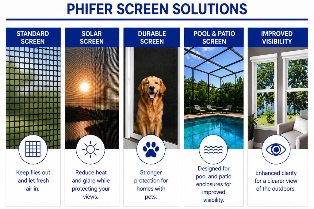 Phifer TuffScreen, Black