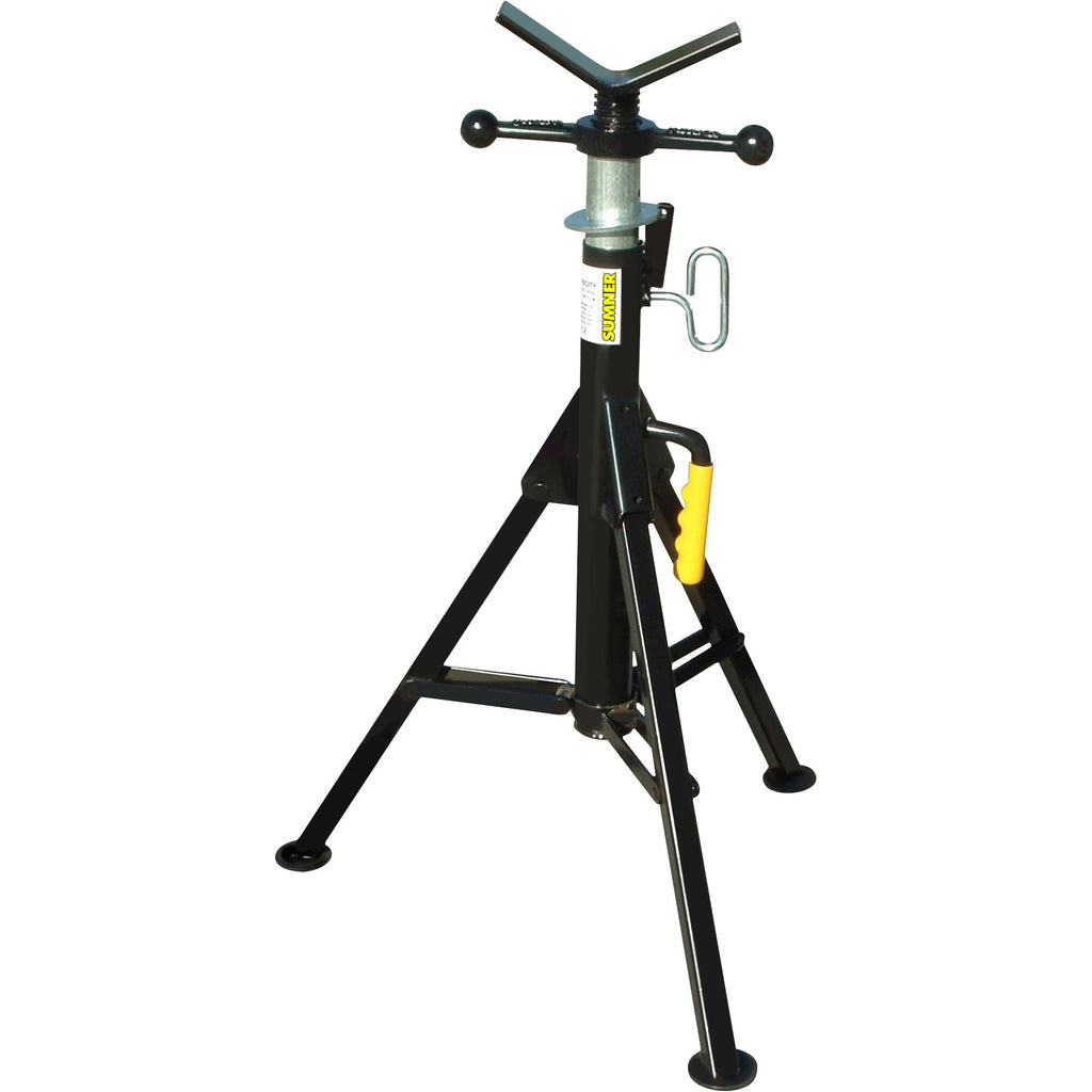 Sumner Hi Fold-A-Jack with V-Head, 2500-Lb. Capacity, Model# 781300