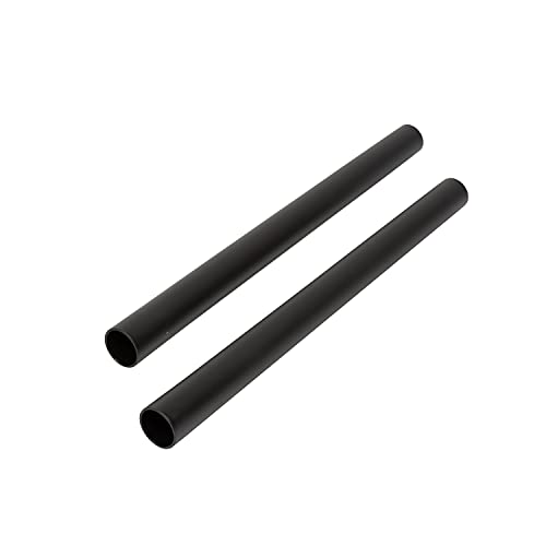 Shop-Vac 9199500 1.5 Inch Diameter Extension Wands, Polypropylene, Black, (2-Pack)