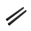Shop-Vac 9199500 1.5 Inch Diameter Extension Wands, Polypropylene, Black, (2-Pack)