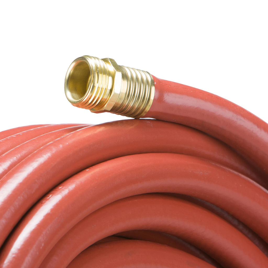 Swan ContractorPLUS Heavy Duty Watering Hose, 400+ PSI, Red