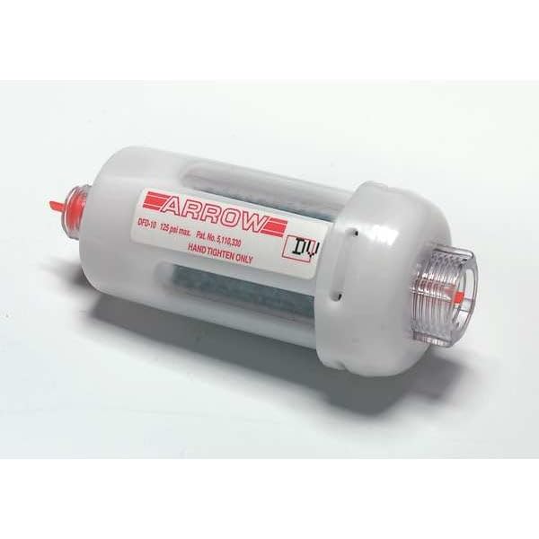 Speedaire Disposable Air Filter/Dryer, ISO Class 2, 1/4" NPT, 20 cfm, Pack of 2