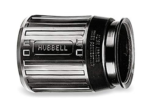 Hubbell HBL7716C Short Boot for 50A Twist-Lock Devices