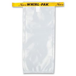 Whirl-Pak B00679WA Sterile sampling bag, 4 oz, Clear
