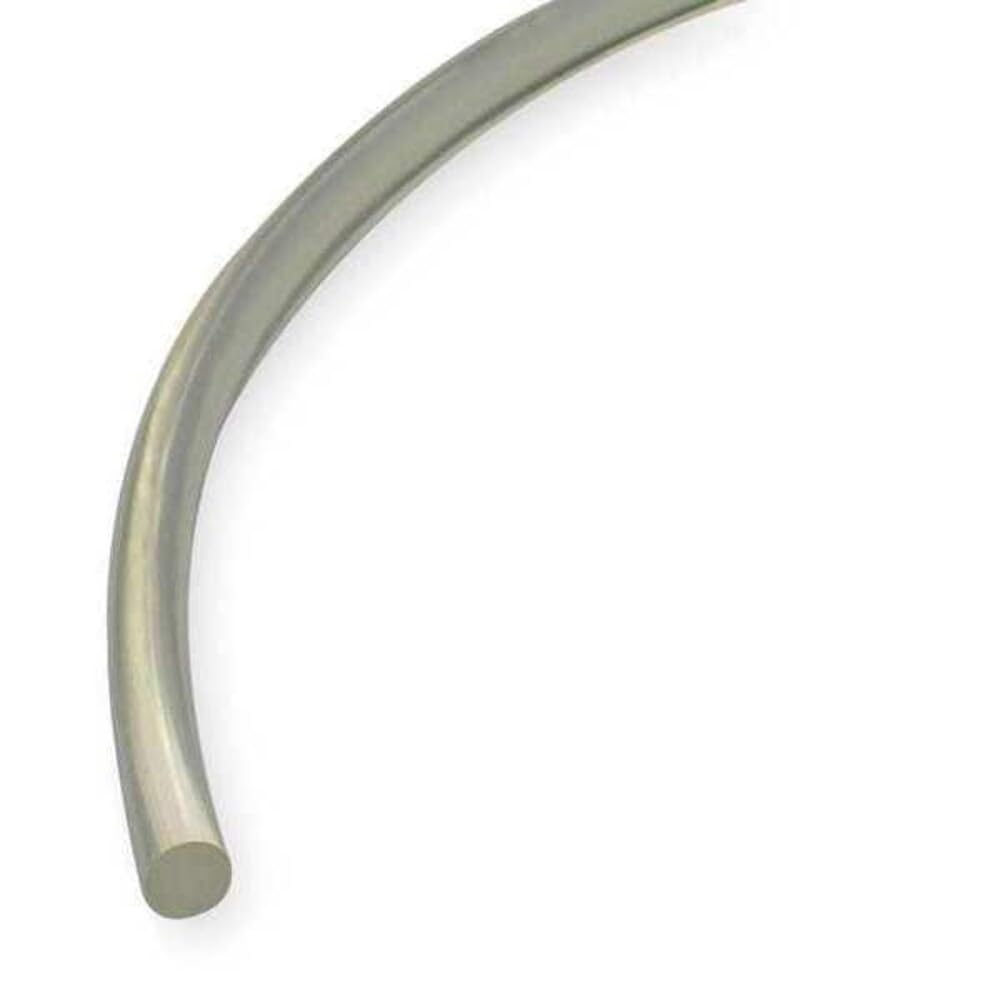 Round Belt, Solid Core, Dia 1/4 in, 50 Ft