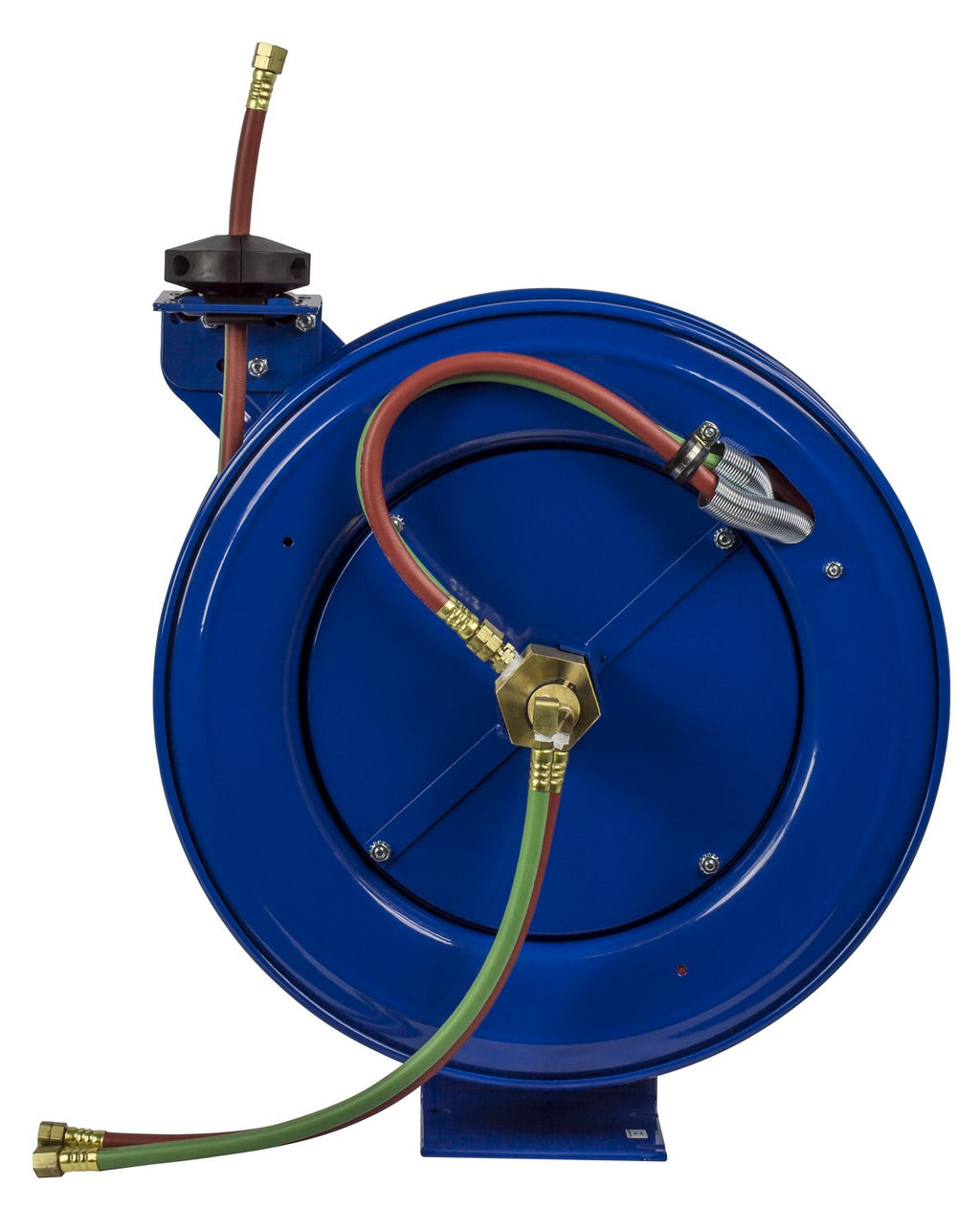 Coxreels Spring-Driven Welding Hose Reel with Hose