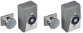 Edwards-Signaling 1508-AQN5 Door Holder, Surface Wall Mount, 24-120V (2 Pack)