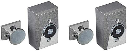 Edwards-Signaling 1508-AQN5 Door Holder, Surface Wall Mount, 24-120V (2 Pack)