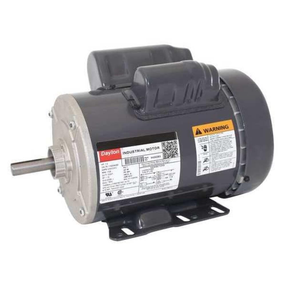 Dayton 6K562 Motor, 1 HP, General Purpose