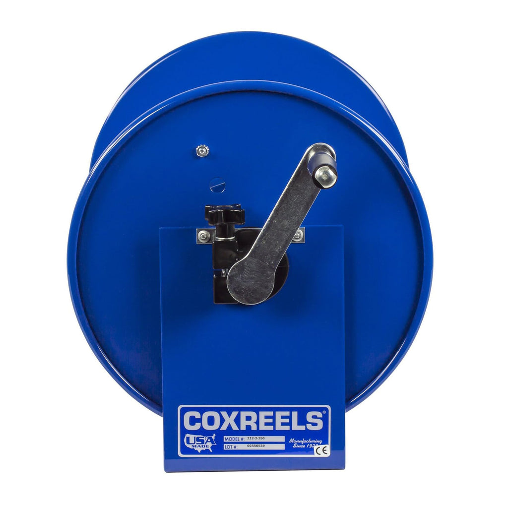 Coxreels 112-3-50 Compact Hand Crank Hose Reel, 300 PSI, Reel Only