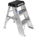 Werner 300-Pound Duty Rating Aluminum Step Stand