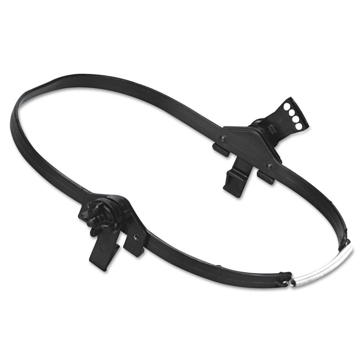 Jackson Safety 15973 Cap Mount Adapter, Black, Standard