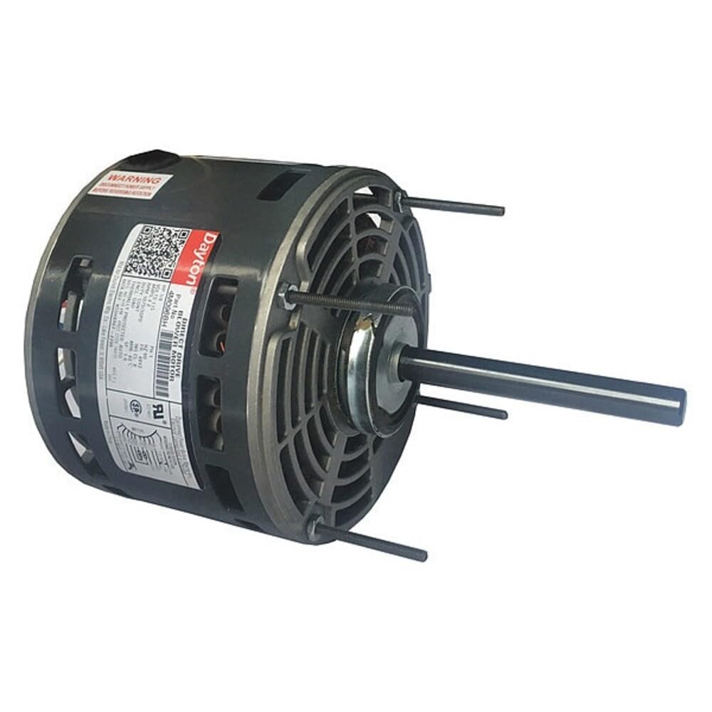 Dayton 4M096 Motor, 1/4 hp, D/D Blower