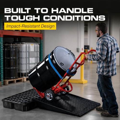 Eagle Modular Spill Containment Platform with Forklift Pockets, Secondary Containment, Made in USA