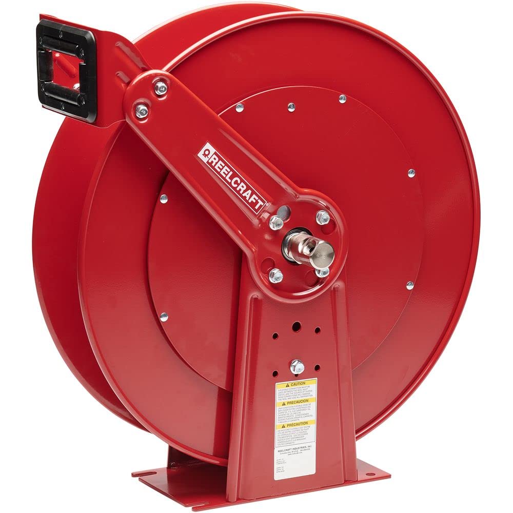 Reelcraft PW81000-OHP Pressure Wash Reel, 3/8" x 100 ft, 5000 psi, No Hose