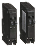 Square D Plug in Circuit Breaker, QO, Number of Poles 2, 20/30 Amps, 120/240VAC, Tandem