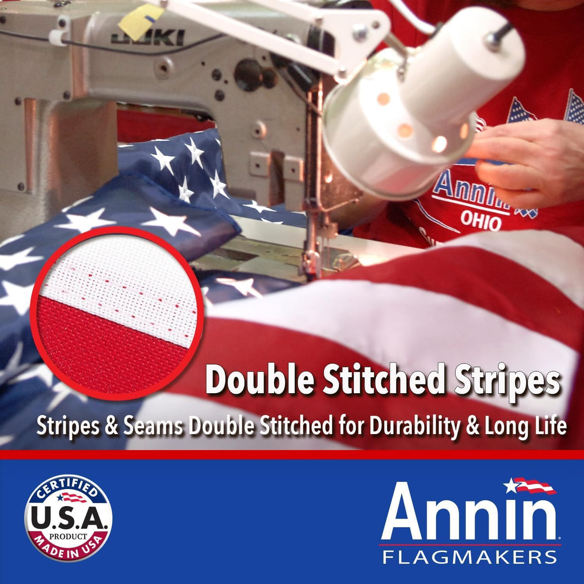 Annin Flagmakers, Tough-Tex American Flag, Made in USA