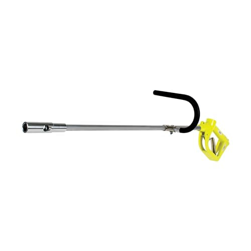 Guardair Force 5 Safety Air Blow Gun with 72-Inch Aluminum Extension and Venturi Nozzle, for Heavy-Duty Industrial Cleaning, with Dead-Man Trigger