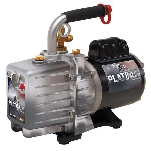 JB Industries DV-200N 7 CFM 2 Stage Platinum Vacuum Pump