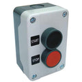 Dayton 32W267 Push Button Control Station, 22mm, Start/Stop, 1NO/1NC