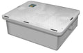 Canplas 3925A02LO Thermoplastic Grease Interceptor - Low Profile, 25 Gallons per Minute, 50 lb. Grease Capacity