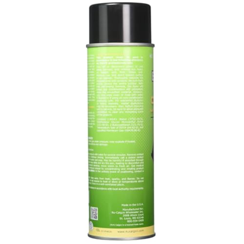 Nu-Calgon 4171-75 Evap Foam No-Rinse Evaporator Coil Cleaner, 18 oz Aerosol