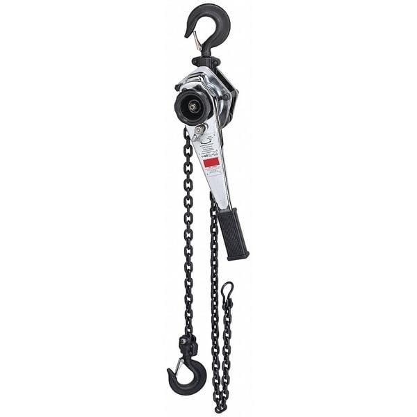 Manual Chain Hoist, 1000 lb., Lift 15 ft.