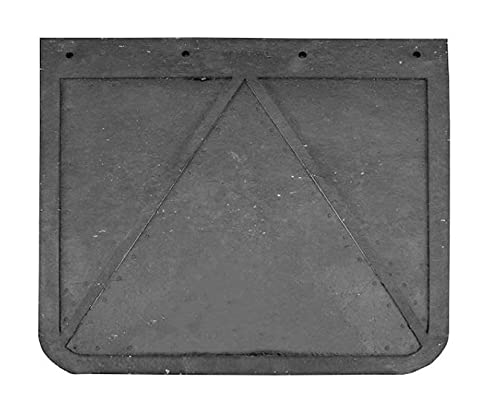 Buyers Products Plain Mud Flaps, 20" x 18", Pair