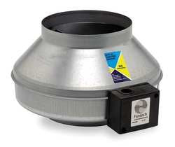 Fantech FG4 4" Duct 135 CFM Inline Centrifugal Fan