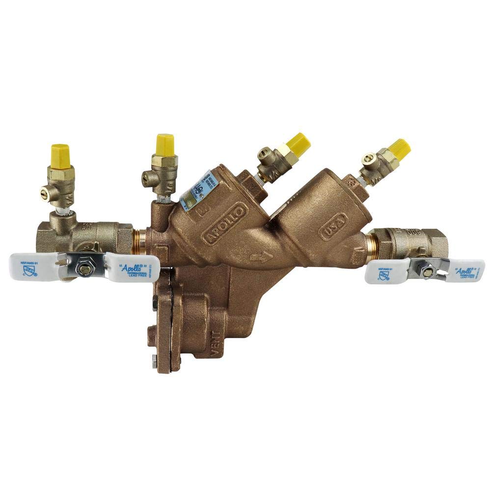 APOLLO Reduced Pressure Zone Backflow Preventer 4ALF204A2F