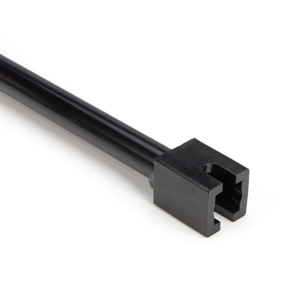 Steelman Spare Tire Tool for Accessing Cradle-Mounted Spares, 30 Inches Long for Deep Pulleys, Powder-Coated Steel