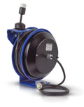 Coxreels PC13-5012-A Heavy Duty Power Cord Reel, 50 ft, Single Receptacle