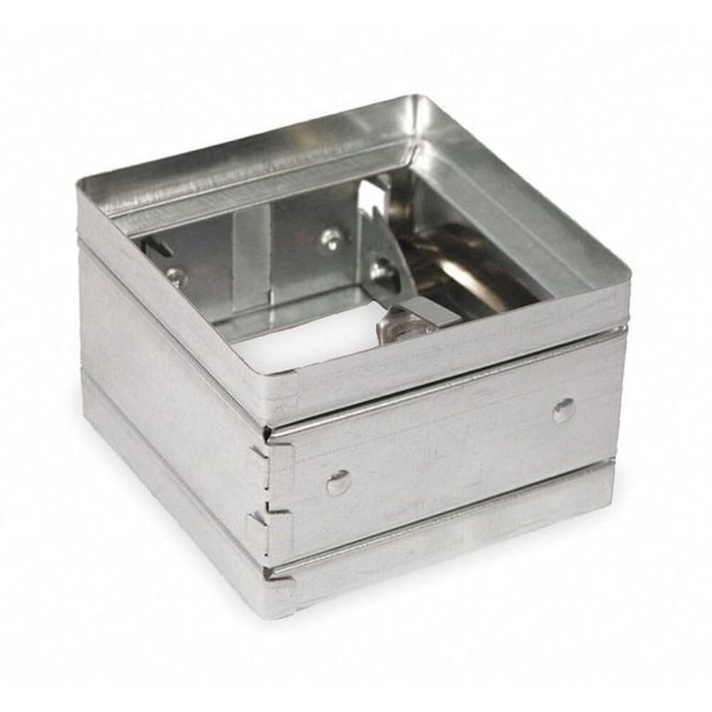 Dayton 2TGE2 Square Fire Damper, 16" W x 16" H