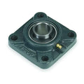 Flange Bearing, 4-Bolt, Ball, 1" Bore