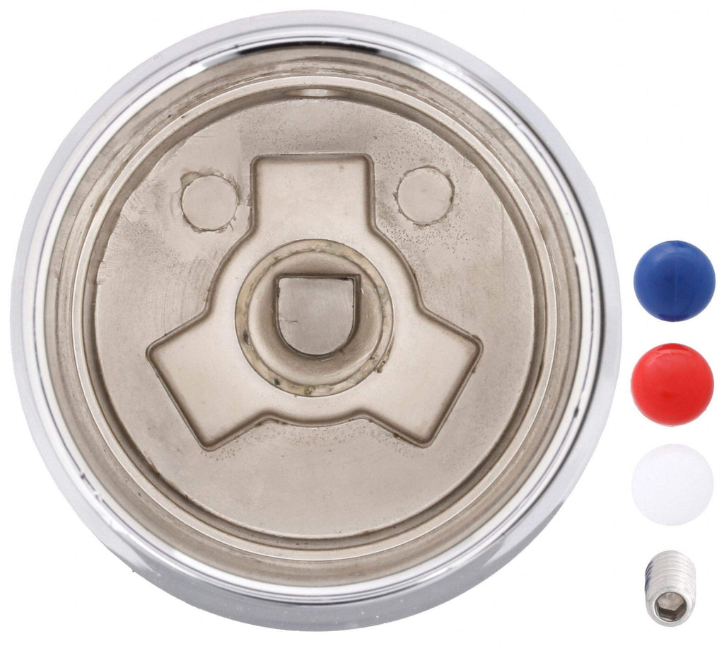 Chicago Faucets MVP Push Button Handle - 665-PSHJKCP