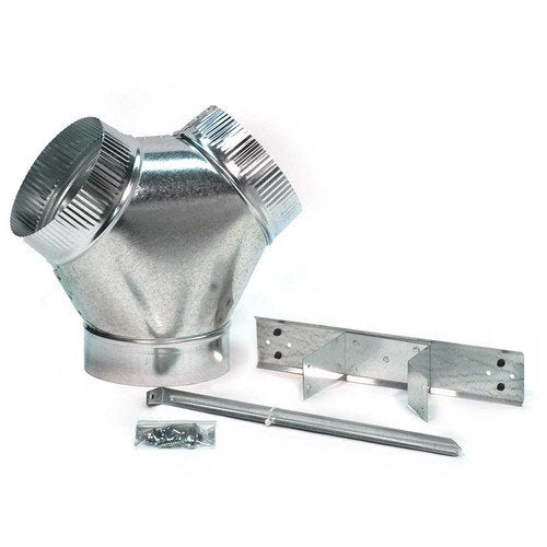 Systemair PB270-2 Fantech Dual Grille Bath Fan, Uses 4" and 6" Duct, 270 CFM