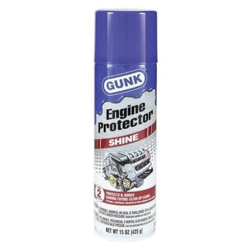 GUNK CEB1-12PK 'Engine Brite' Engine Protector - 15 oz., (Case of 12)