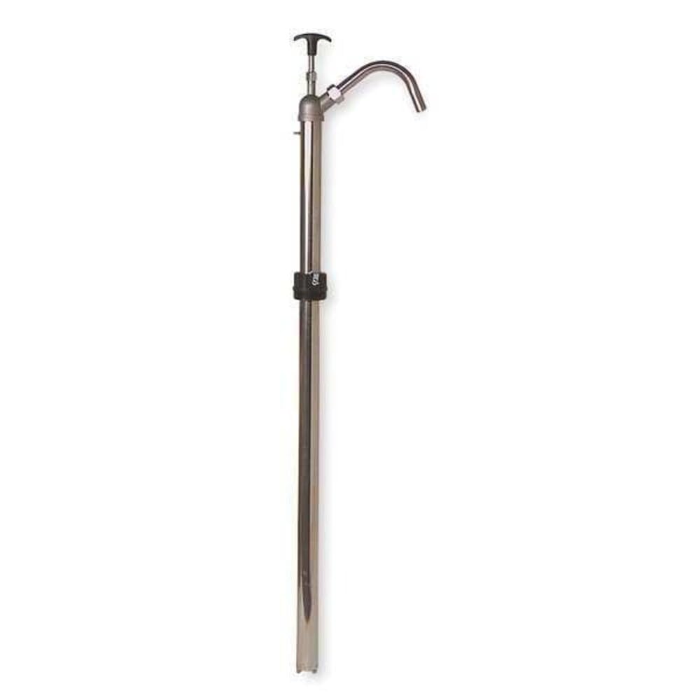 Dayton 3BY48 Hand Drum Pump, Stainless Steel, 3/4" OD