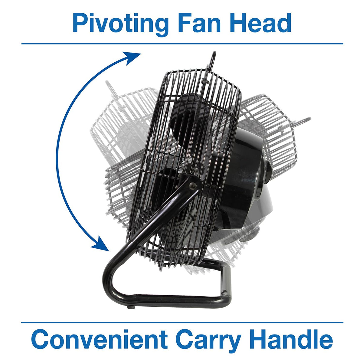 Air King Industrial Grade High Velocity Pivoting Floor Fan