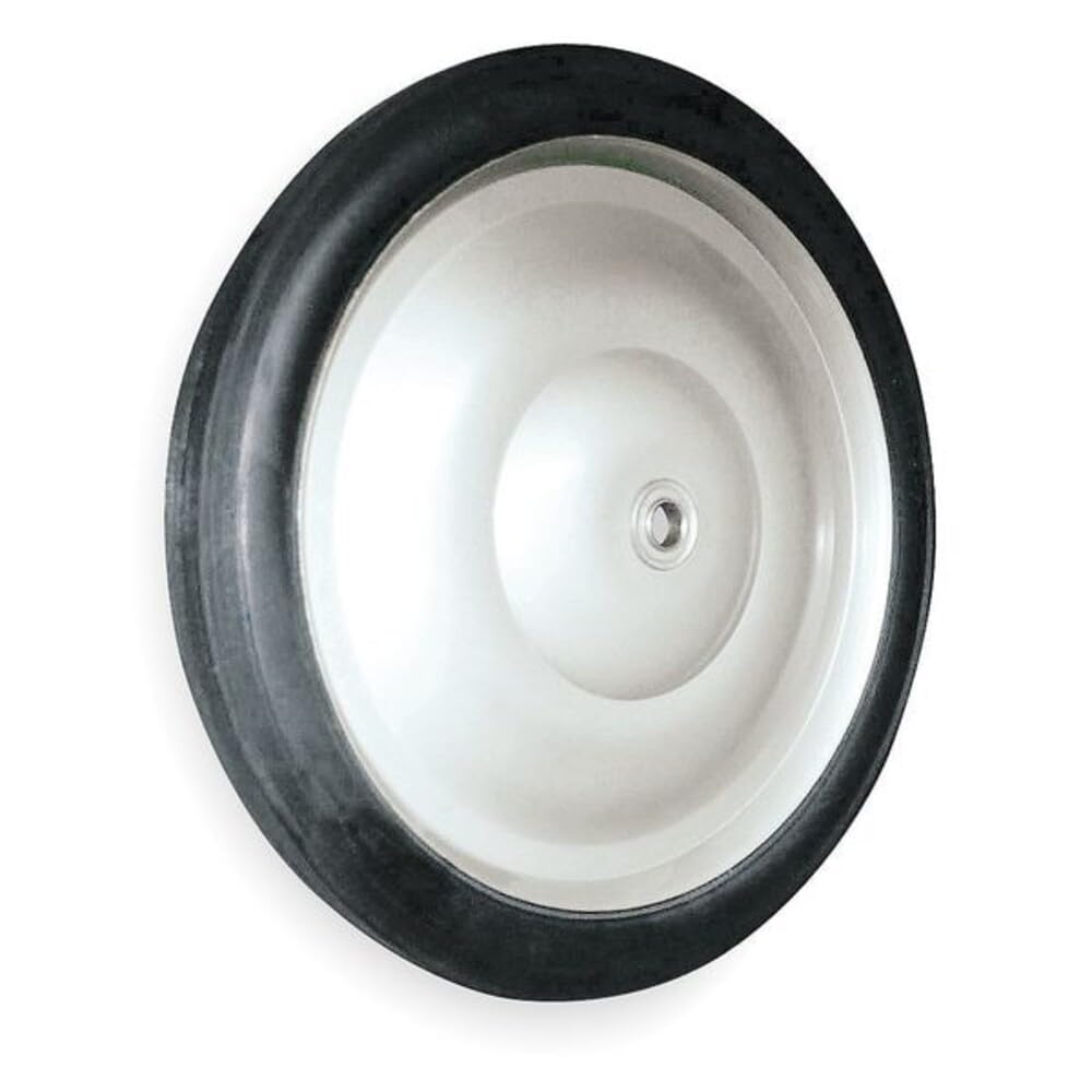 Semi Pneumatic Wheel, Rubber, for 5Z082