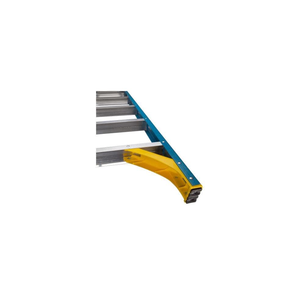 Werner 250-Pound Duty Rating Type I Fiberglass Stepladder