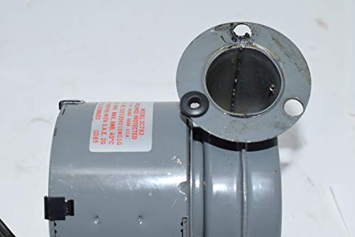 Dayton 1TDN2 2C782 Blower, 12 CFM, 3340 RPM, 115V, 60/50 Hz