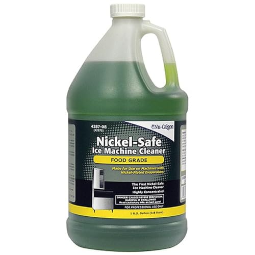 Nu-Calgon 428708 Ice Machine Cleaner, 1 Gallon