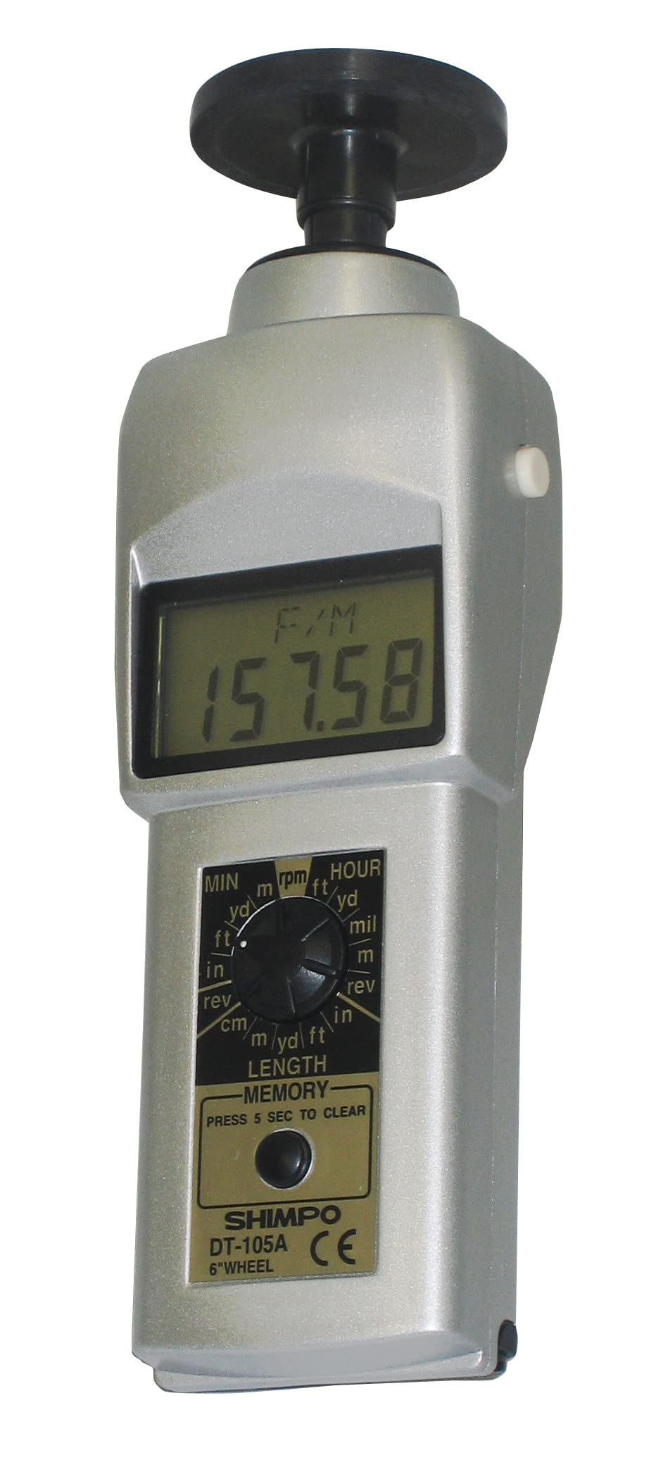Shimpo DT-105A Tachometer