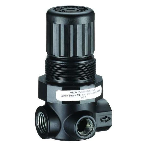 Speedaire, 4ZM07, Air Regulator, 1/8 In. NPT, 14 cfm, 300 psi