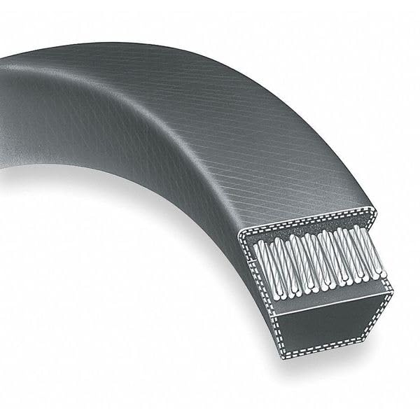 Dayton 4L770 FHP V-Belt, 77" Outside Length, 1/2" Top Width