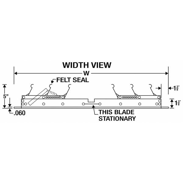Ceiling Truss Shutter, 43 Long, 32 Wide