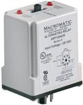 Macromatic ARP240A3R Alternating Relay, Dpdt, 240Vac, 10A, 8 Pin