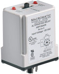 Macromatic Alternating Relay, 10 Amps, 120VAC, 8 Pins, DPDT Cross-Wired - ARP120A3R